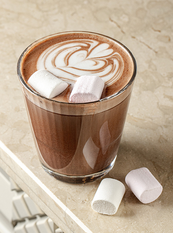 Кофе CoffeeLea с маршмеллоу