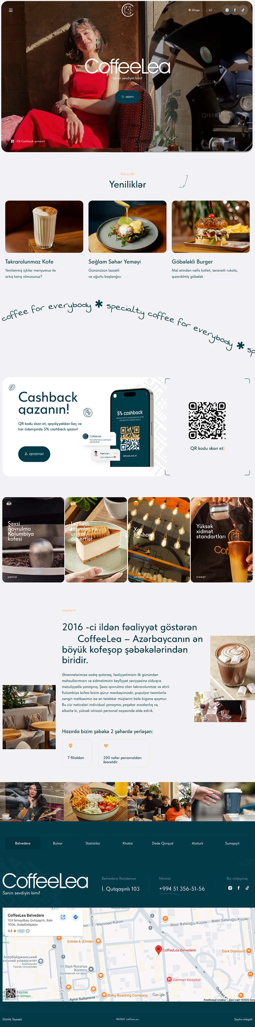 Развертка 960 проекта CoffeeLea