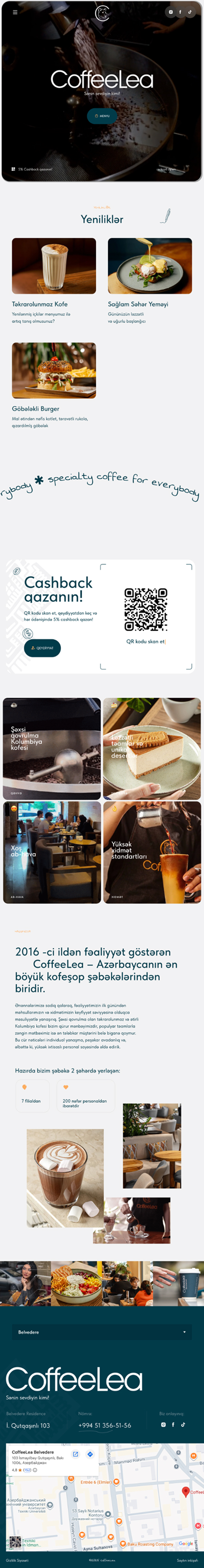 Развертка 640 проекта CoffeeLea