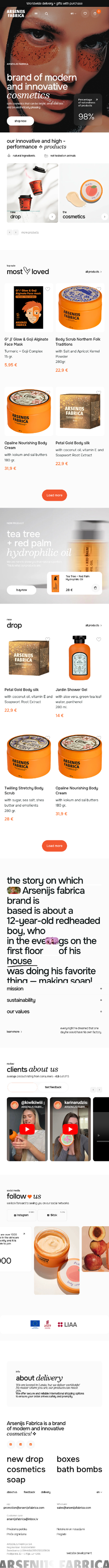 Развертка 480 проекта Arsenijs Fabrica